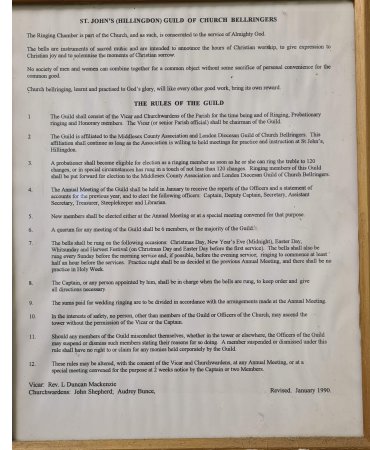 Guild rules